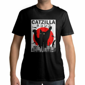 t shirt catzilla